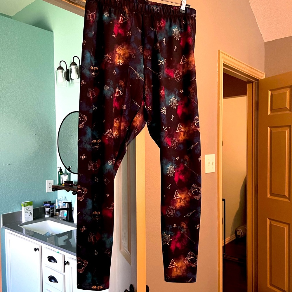NWT Harry Potter leggings 2x